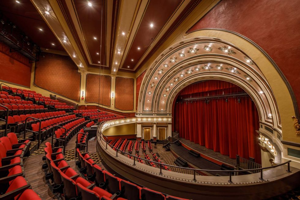 Miller Auditorium Goshen Theater