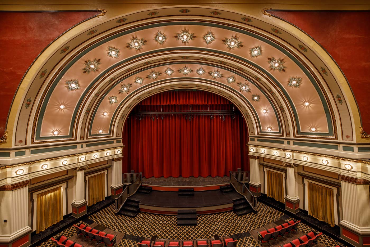 The Goshen Theater Miller Auditorium, Goshen, Indiana