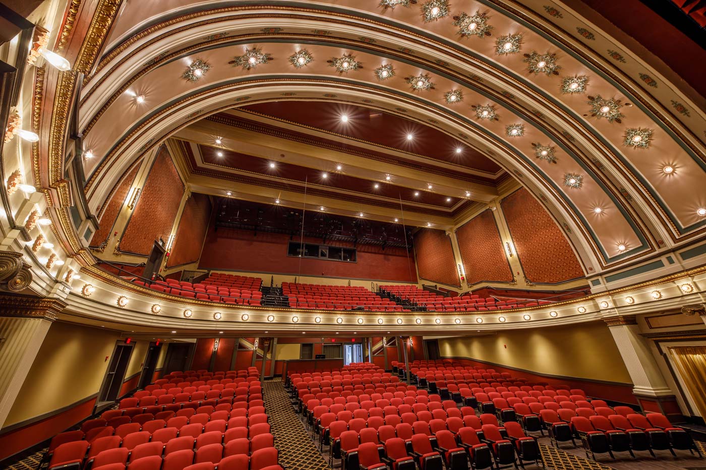 The Goshen Theater Miller Auditorium, Goshen, Indiana