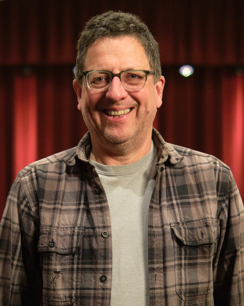 Jerry Peters, Technical Director, Goshen Theater